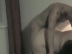 Best private threesome, moan, riding adult clip