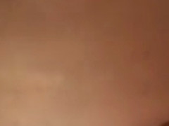 Masturbation in the water