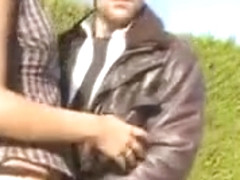 Blonde Latina Sucking Dick And Doggystyled In Public