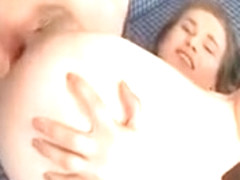 Awesome Brunette Girl Jennie Blows Stiff