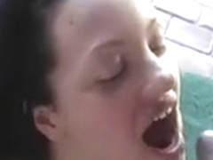 Black Studs Ganbanging Brunette