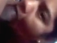 Tamil aunty milf sucking