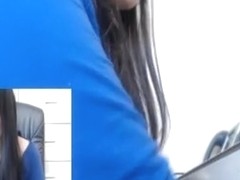 Showing my wet yum-yum on webcam