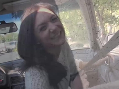 MAGMA FILM Natural German Teen in Public