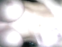 Busty milf gives cock sucking and pussy fuck in pov