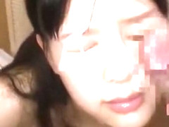 Exotic Japanese slut in Amazing Cunnilingus, Small Tits JAV clip