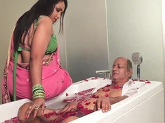 Desi Two Hot Girls Hardcore Sex With One Handsome Hunk Threesome Sex