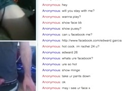 Dude gets tricked with a fake girl on omegle and even says his name