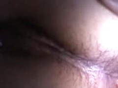 fingering my sexually excited wife booty at night two(homemade)