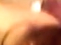 my fresh girlfriend engulfing my strapon