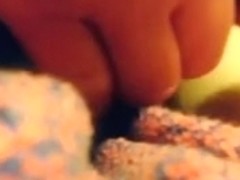 My nice-looking girlfriend and me play with her marital-device