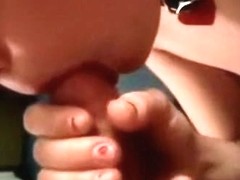 Homemade girlfriend orall-service