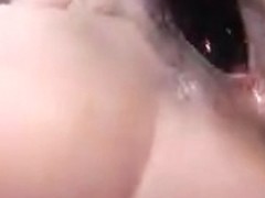 Xbellindax fucks herself with black dildo