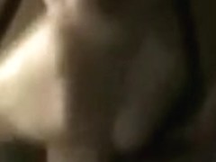 Full service oral from sexy darksome haired sweetheart