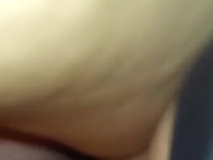 Wonderful creampie and finger in her butthole