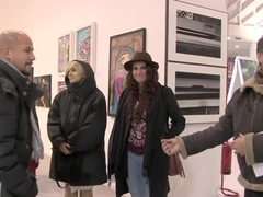 Naked on Stage-98-2 N15