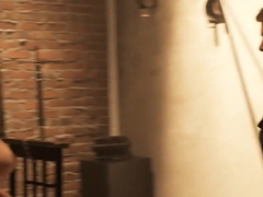 Charisma Carpenter - nude scenes from the movie Bound