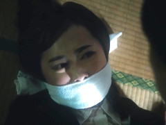 Japanese Girl Otm Gagged