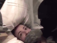 Gagged And Tied To Bed With Laura Donnelly