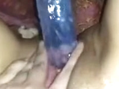 Watch Me Make My Pussy Squirt Cum as I Fuck Myself