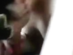 Enmascarada mamadora