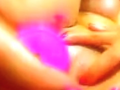Sexy Latina Masturbating Her Wet Pussy On Cam