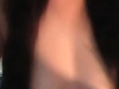 Webcam girl flashing