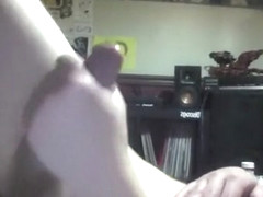 Touching myself slowly