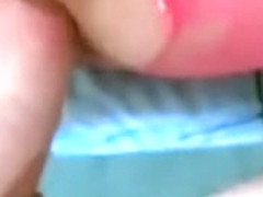 Hard Meat Plunging Down On Pretty Girlfriends Pussy