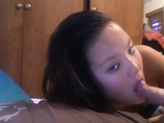 Asian Babe Knows How To Make A Cock Hard