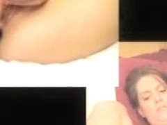 Lelu Love  Homemade Girl  Anal Butt Plug Double Closeup View
