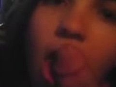 Pov Blowjob Video From Attractive Ex-girlfriend That Liked