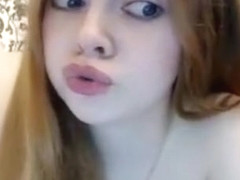 Teen Redhead Solo Deepthroat