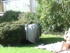 Wife finds her man fucking