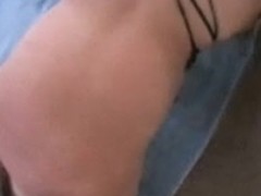 Wife fucks a sex toy then rides me