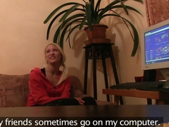 Best pornstar in Fabulous POV, Blonde adult movie