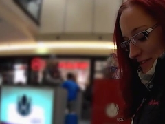 MallCuties - Amateur sexy girl fucking with big dick on public
