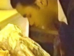 Steven St. Croix & A Brunette