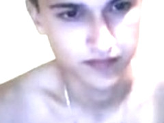 Hungarian cute boy with round ass big cock on cam