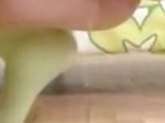 Amateur - two hot college girl help each other pee