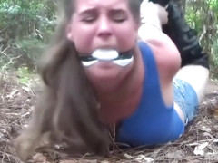 Nicole In The Woods P2