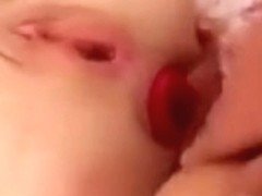 My lesbian friends enjoy rubbing their rosebuds against each other