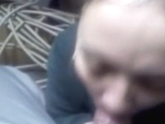 Classic Head With Hair Pull and Cumshot