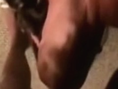 Wife giving my shlong some attention!