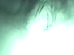 Pussy orgasm with brush