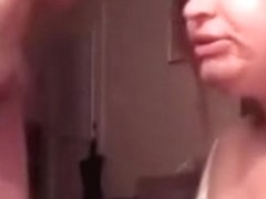 My chunky sexually horny babe gets her face hole mercilessly fucked