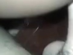 Casada gemendo na vara