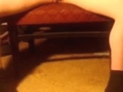 I am seen masturbating in my amatur porn video