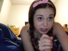 Cum For Me Daddy!!!! Pov Blowjob From Your Stepdaughter