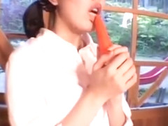Japanese orgasm with Vegetables